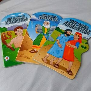 Story booklet for kids
